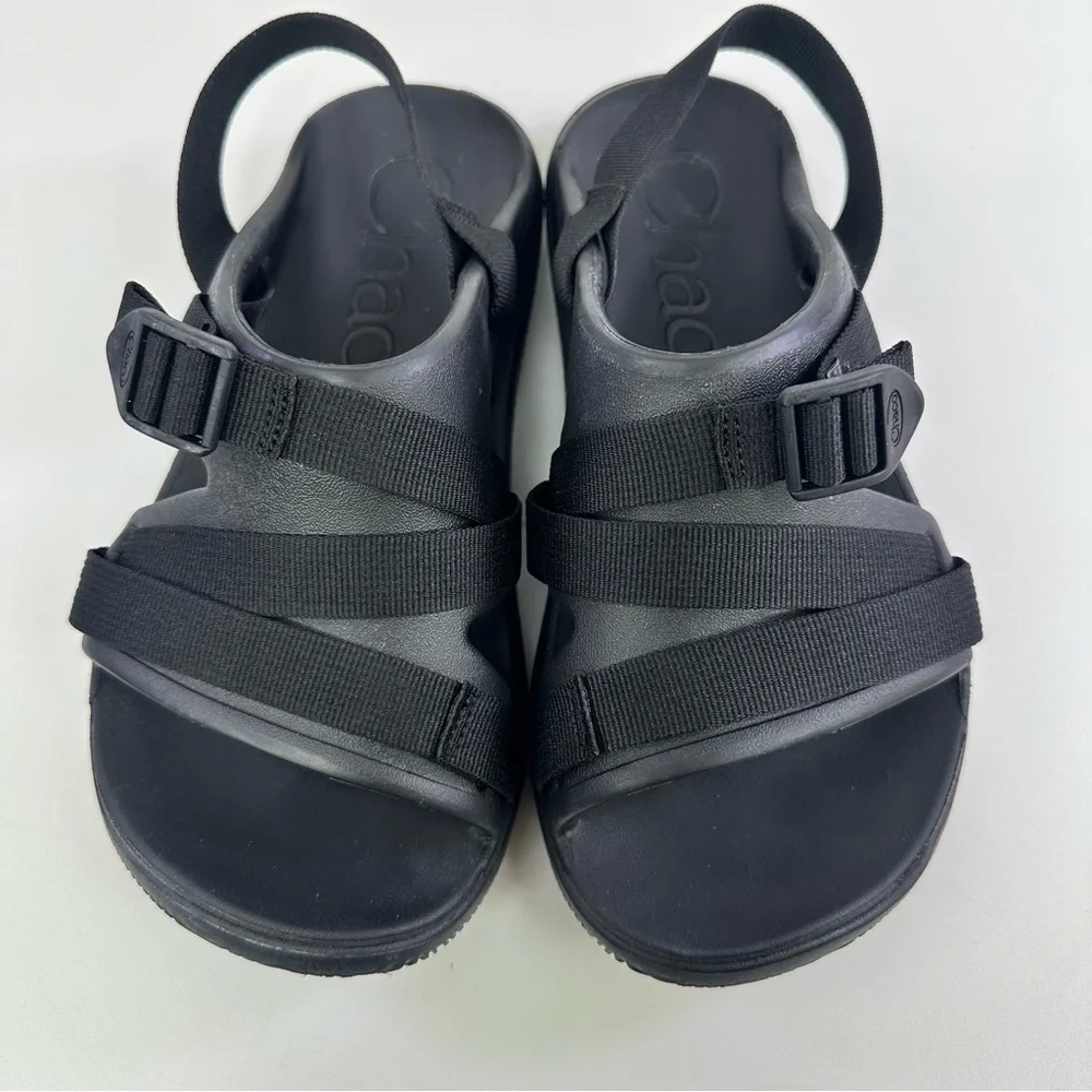 Chaco Men’s Chillo Sport Black Sandal Size 9 EUR 42 #JCH107931 Waterproof Slide